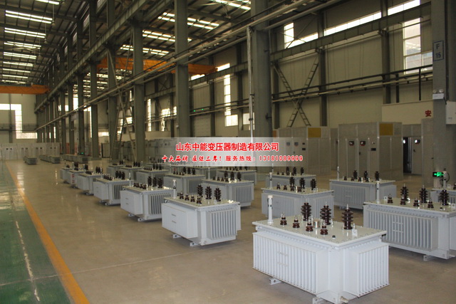 揭西125KVA油浸式变压器